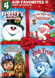 4 Kid Favorites: Merry Masterpieces 4 Kid Favorites: Merry Masterpieces Boxcover