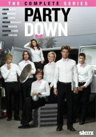 Party Down: The Complete Series Party Down: The Complete Series Boxcover