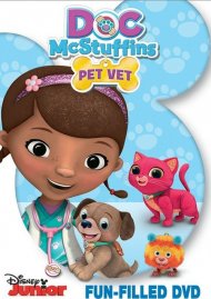 Doc McStuffins: Pet Vet Doc McStuffins: Pet Vet Boxcover