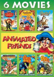 Animated Friends 6-Movie Collection Animated Friends 6-Movie Collection Boxcover
