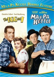 Ma And Pa Kettle Double Feature (The Egg And I / Ma And Pa Kettle) Ma And Pa Kettle Double Feature (The Egg And I / Ma And Pa Kettle) Boxcover
