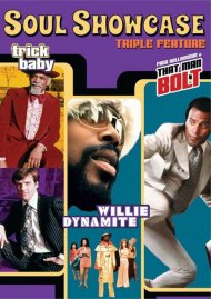 Soul Showcase Collection (Willie Dynamite / That Man Bolt / Trick Baby) Soul Showcase Collection (Willie Dynamite / That Man Bolt / Trick Baby) Boxcover