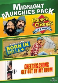 Midnight Munchies Collection (Cheech And Chong's Next Movie / Born In East L.A. / Cheech & Chong Get Out Of My Room) Midnight Munchies Collection (Cheech And Chong's Next Movie / Born In East L.A. / Cheech & Chong Get Out Of My Room) Boxcover