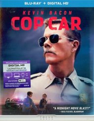 Cop Car (Blu-ray + UltraViolet) Cop Car (Blu-ray + UltraViolet) Boxcover