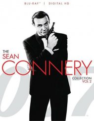 007: The Sean Connery Collection - Volume 2 (Blu-ray + UltraViolet) 007: The Sean Connery Collection - Volume 2 (Blu-ray + UltraViolet) Boxcover