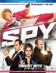 Spy (Blu-ray + UltraViolet) Spy (Blu-ray + UltraViolet) Boxcover