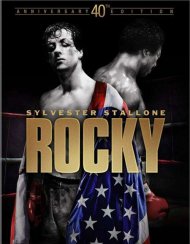 Rocky: 40th Anniversary Edition (Blu-ray + UltraViolet) Rocky: 40th Anniversary Edition (Blu-ray + UltraViolet) Boxcover