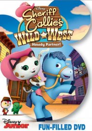 Sheriff Callie's Wild West: Howdy Partner Sheriff Callie's Wild West: Howdy Partner Boxcover