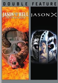 Jason Goes To Hell: The Final Friday / Jason X (Double Feature) Jason Goes To Hell: The Final Friday / Jason X (Double Feature) Boxcover