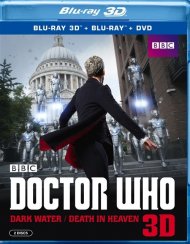 Doctor Who: Dark Water / Death In Heaven (Blu-ray 3D + Blu-ray + DVD) Doctor Who: Dark Water / Death In Heaven (Blu-ray 3D + Blu-ray + DVD) Boxcover