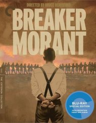 Breaker Morant: The Criterion Collection Breaker Morant: The Criterion Collection Boxcover