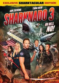 Sharknado 3: Oh Hell No Sharknado 3: Oh Hell No Boxcover