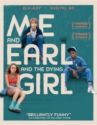 Me and Earl and the Dying Girl (Blu-ray + UltraViolet) Me and Earl and the Dying Girl (Blu-ray + UltraViolet) Boxcover