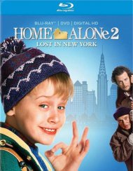 Home Alone 2: Lost In New York (Blu-ray + DVD + UltraViolet) (Repackage) Home Alone 2: Lost In New York (Blu-ray + DVD + UltraViolet) (Repackage) Boxcover