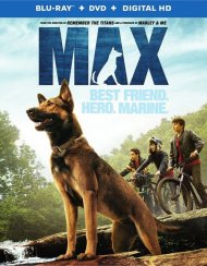 Max (Blu-ray + DVD + UltraViolet) Max (Blu-ray + DVD + UltraViolet) Boxcover