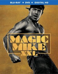 Magic Mike XXL (Blu-ray + DVD + UltraViolet) Magic Mike XXL (Blu-ray + DVD + UltraViolet) Boxcover