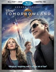 Tomorrowland (Blu-ray + DVD + UltraViolet) Tomorrowland (Blu-ray + DVD + UltraViolet) Boxcover