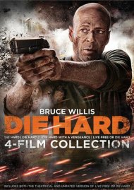 Die Hard: 4-Film Collection Die Hard: 4-Film Collection Boxcover