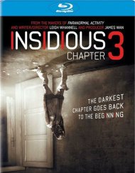 Insidious: Chapter 3 (Blu-ray + UltraViolet) Insidious: Chapter 3 (Blu-ray + UltraViolet) Boxcover