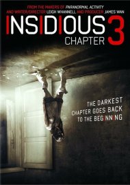 Insidious: Chapter 3 (DVD + UltraViolet) Insidious: Chapter 3 (DVD + UltraViolet) Boxcover