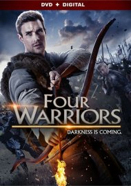 Four Warriors (DVD + UltraViolet) Four Warriors (DVD + UltraViolet) Boxcover
