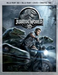 Jurassic World (Blu-ray 3D + Blu-ray + DVD + UltraViolet) Jurassic World (Blu-ray 3D + Blu-ray + DVD + UltraViolet) Boxcover