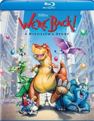 We're Back! A Dinosaur's Story We're Back! A Dinosaur's Story Boxcover