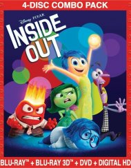 Inside Out (Blu-ray 3D + Blu-ray + DVD + Digital HD) Inside Out (Blu-ray 3D + Blu-ray + DVD + Digital HD) Boxcover