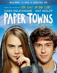 Paper Towns (Blu-ray + DVD + UltraViolet) Paper Towns (Blu-ray + DVD + UltraViolet) Boxcover