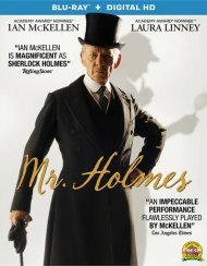 Mr. Holmes (Blu-ray + UltraViolet) Mr. Holmes (Blu-ray + UltraViolet) Boxcover