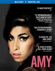 Amy (Blu-ray + UltraViolet) Amy (Blu-ray + UltraViolet) Boxcover