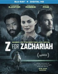 Z For Zachariah (Blu-ray + UltraViolet) Z For Zachariah (Blu-ray + UltraViolet) Boxcover