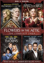 Flowers In The Attic / Petals On The Wind / If There Be Thorns / Seeds Of Yesterday (DVD + UltraViolet) Flowers In The Attic / Petals On The Wind / If There Be Thorns / Seeds Of Yesterday (DVD + UltraViolet) Boxcover