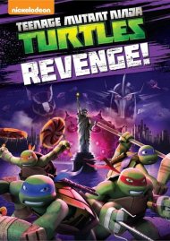 Teenage Mutant Ninja Turtles: Revenge! Teenage Mutant Ninja Turtles: Revenge! Boxcover