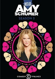 Inside Amy Schumer: Season 3 Inside Amy Schumer: Season 3 Boxcover