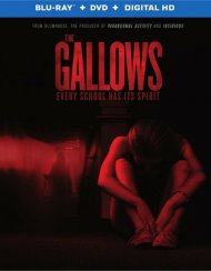 Gallows, The (Blu-ray + DVD + UltraViolet) Gallows, The (Blu-ray + DVD + UltraViolet) Boxcover