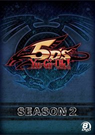 Yu-Gi-Oh!: 5DS - Season 2 Yu-Gi-Oh!: 5DS - Season 2 Boxcover