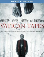 Vatican Tapes, The (Blu-ray + UltraViolet) Vatican Tapes, The (Blu-ray + UltraViolet) Boxcover