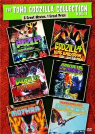 Toho Godzilla Collection, The: Volume 1 Toho Godzilla Collection, The: Volume 1 Boxcover