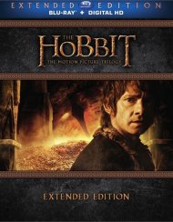 Hobbit, The: The Motion Picture Trilogy - Extended Edition (Blu-ray + UltraViolet) Hobbit, The: The Motion Picture Trilogy - Extended Edition (Blu-ray + UltraViolet) Boxcover