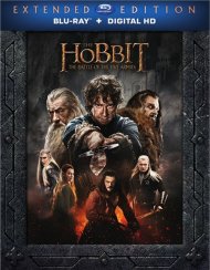 Hobbit, The: The Battle Of The Five Armies - Extended Edition (Blu-ray + UltraViolet) Hobbit, The: The Battle Of The Five Armies - Extended Edition (Blu-ray + UltraViolet) Boxcover