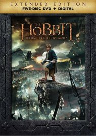 Hobbit, The: The Battle Of The Five Armies - Extended Edition (DVD + UltraViolet) Hobbit, The: The Battle Of The Five Armies - Extended Edition (DVD + UltraViolet) Boxcover