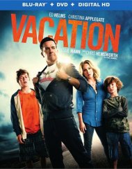 Vacation (Blu-ray + DVD + UltraViolet) Vacation (Blu-ray + DVD + UltraViolet) Boxcover
