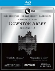 Downton Abbey: Seasons 1-5