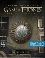 Game of Thrones: The Complete First Season (Steelbook + Blu-ray + Digital Copy)