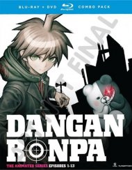 Danganronpa: Complete Series (Blu-ray + DVD Combo) Danganronpa: Complete Series (Blu-ray + DVD Combo) Boxcover