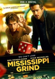 Mississippi Grind (DVD + UltraViolet) Mississippi Grind (DVD + UltraViolet) Boxcover