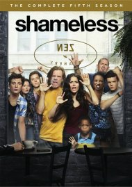 Shameless: The Complete Fifth Season Shameless: The Complete Fifth Season Boxcover