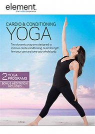 Element: Cardio Conditioning Yoga Element: Cardio Conditioning Yoga Boxcover