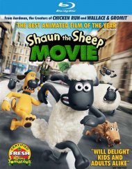 Shaun The Sheep Movie (Blu-ray + DVD + UltraViolet) Shaun The Sheep Movie (Blu-ray + DVD + UltraViolet) Boxcover
